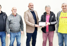 La Cooperativa de Electricidad de Balcarce efectuó un reconocimiento a los ex combatientes de Malvinas