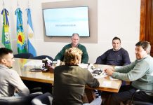 Los funcionarios del IPAC efectuaron visitas a numerosas cooperativas de la provincia de Buenos Aires