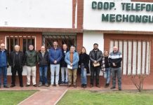 Conectividad en Mechongué: La cooperativa motoriza un nuevo impulso para el acceso a internet rápido