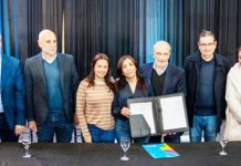 La provincia de Córdoba anunció la puesta en marcha del Programa de Bacheo Cooperativo con Bioasfalto