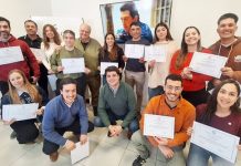 Varios jóvenes del sector vitivinícola, culminaron su formación en Cooperativismo y Economía Social