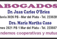 Dos profesionales del Derecho que son especialistas en la atención de la problemática de mutuales y cooperativas